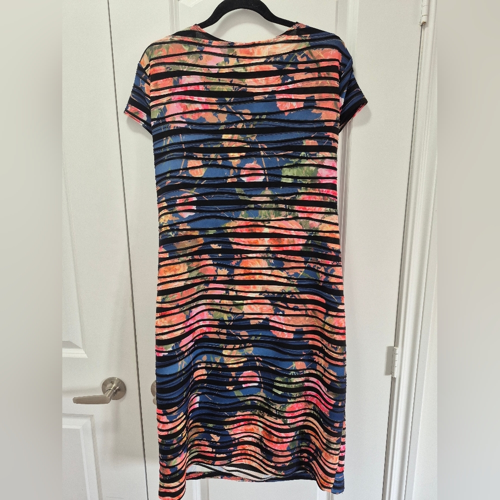 Joseph Ribkoff Multicolored Dress, US 22 - Picture 5 of 6